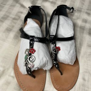 Coach poppy t-sandal size 9.5M